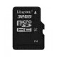 microSD Kingston 32GB Clasa 4 SDC4/32GBSP
